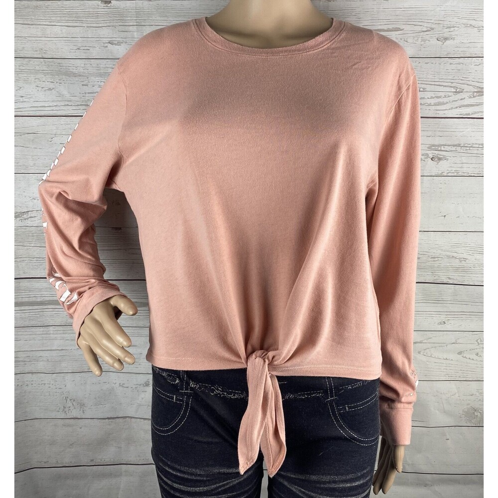 Hollister Tie Front Shirt